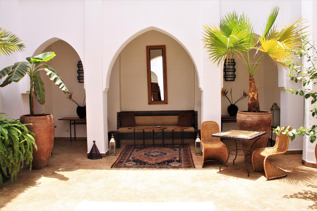 马拉喀什 米斯奇摩洛哥传统庭院住宅酒店 外观 照片