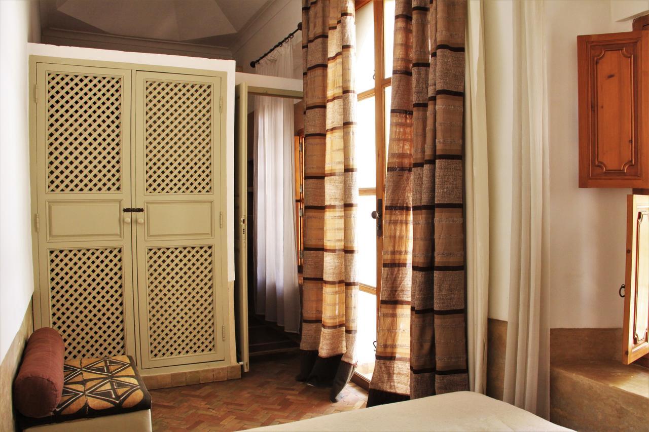 马拉喀什 米斯奇摩洛哥传统庭院住宅酒店 外观 照片